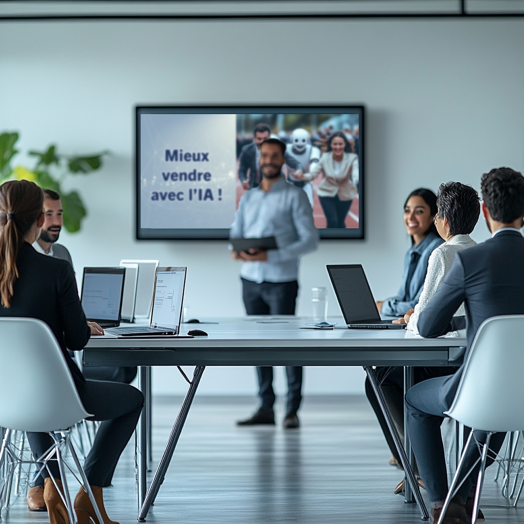 Formations aux IA Génératives pour collaborateurs d'entreprise